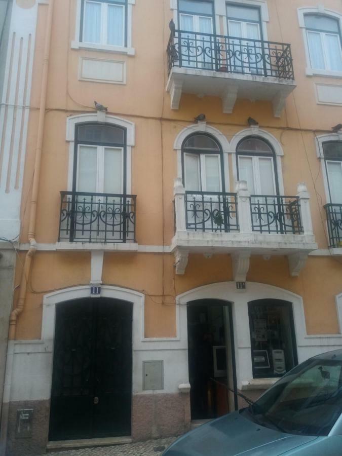 Sweet House Hotell Lisboa Exteriör bild